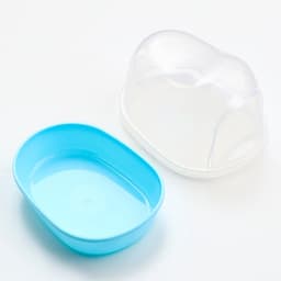 Ванночка - купалка для грызунов «Пижон», 13×10×10 см, фигурная, пластик, синяя