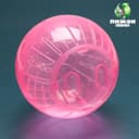 Шар для грызунов «Пижон», 14.5 см, розовый