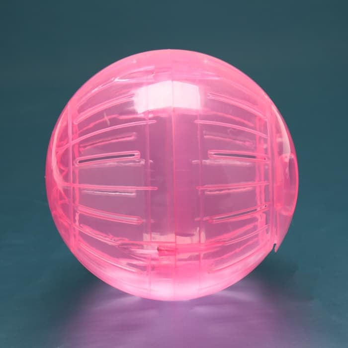 Шар для грызунов «Пижон», 14.5 см, розовый