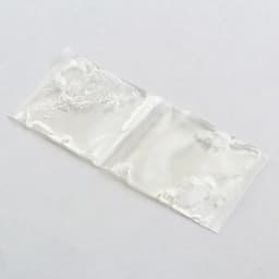 Домик для грызунов, 13.5×9×10.5 см, охлаждающий, пластик, жёлтый