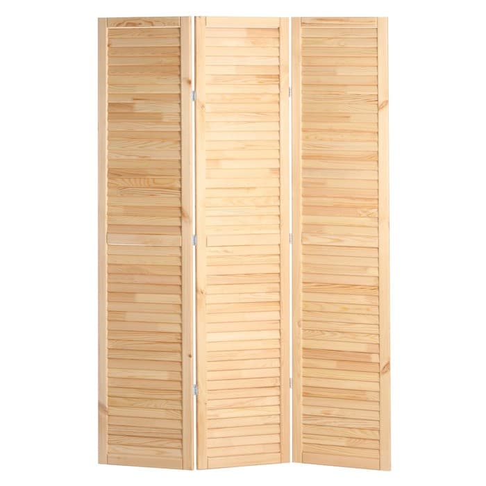 Ширма - перегородка 180×120 см, деревянная, «Добропаровъ»