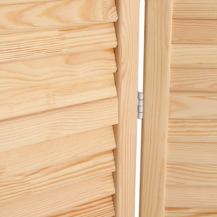 Ширма - перегородка 180×120 см, деревянная, «Добропаровъ»