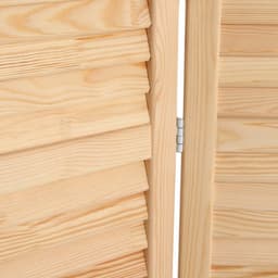 Ширма - перегородка 180×120 см, деревянная, «Добропаровъ»