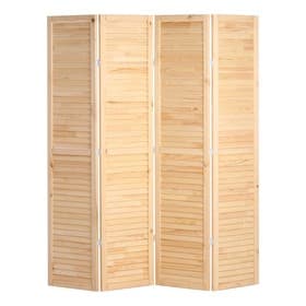 Ширма - перегородка 180×160 см, деревянная, «Добропаровъ»