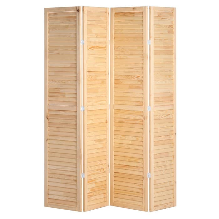 Ширма - перегородка 180×160 см, деревянная, «Добропаровъ»