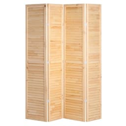 Ширма - перегородка 180×160 см, деревянная, «Добропаровъ»