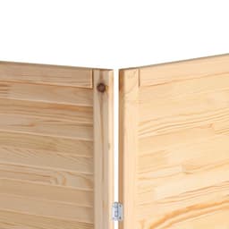 Ширма - перегородка 180×160 см, деревянная, «Добропаровъ»