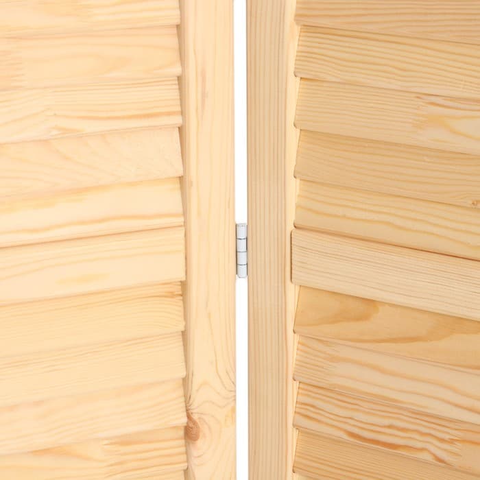 Ширма - перегородка 180×160 см, деревянная, «Добропаровъ»