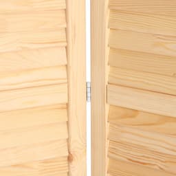 Ширма - перегородка 180×160 см, деревянная, «Добропаровъ»