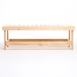 Лавка садовая «Топчан», 120×40×45 см, деревянная, «Добропаровъ»