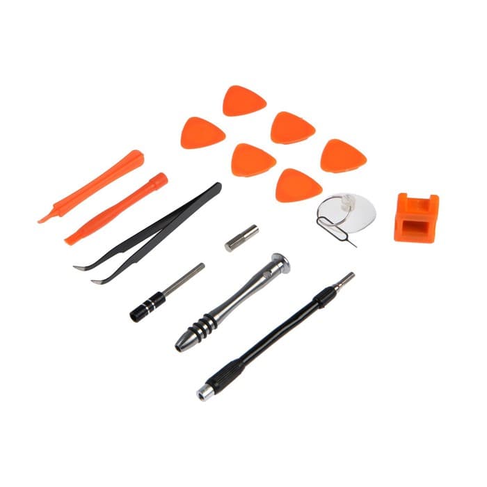 Набор для точных работ ТУНДРА, в кейсе, с адаптерами и магнитайзером, 111 предметов