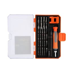 Набор для точных работ ТУНДРА, сталь S2, в кейсе, с магнитайзером, 32 предмета