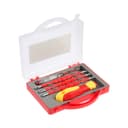 Набор диэлектрических отверток ТУНДРА, CrV, двухсторонние биты 3 шт., до 1000 В