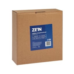 Лейка стационарная ZEIN Z2351, квадратная, 20×20 см, 1 режим, нержавеющая сталь, черная