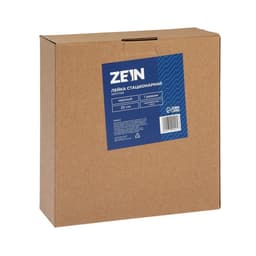 Лейка стационарная ZEIN Z2354, круглая, d=20 см, 1 режим, нержавеющая сталь, черная