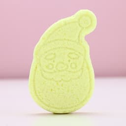 Бомбочка для ванны «Дед Мороз», 100 г, аромат медового мусса, Чистое счастье