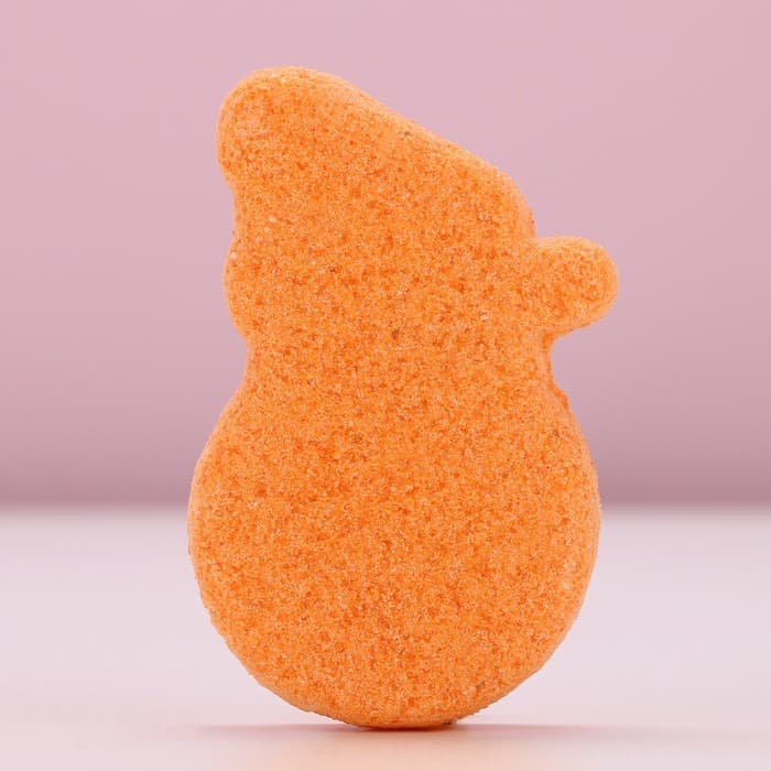 Бомбочка для ванны «Снежного настроения!», 100 г, аромат цитруса, Чистое счастье