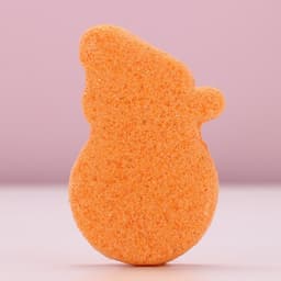 Бомбочка для ванны «Снежного настроения!», 100 г, аромат цитруса, Чистое счастье