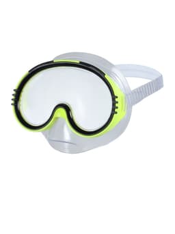 Набор для плавания детский ONLYTOP: маска, трубка, цвет жёлтый