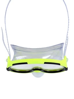 Набор для плавания детский ONLYTOP: маска, трубка, цвет жёлтый