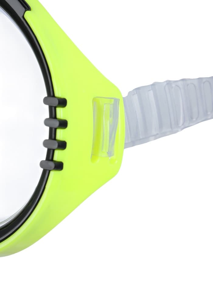 Набор для плавания детский ONLYTOP: маска, трубка, цвет жёлтый