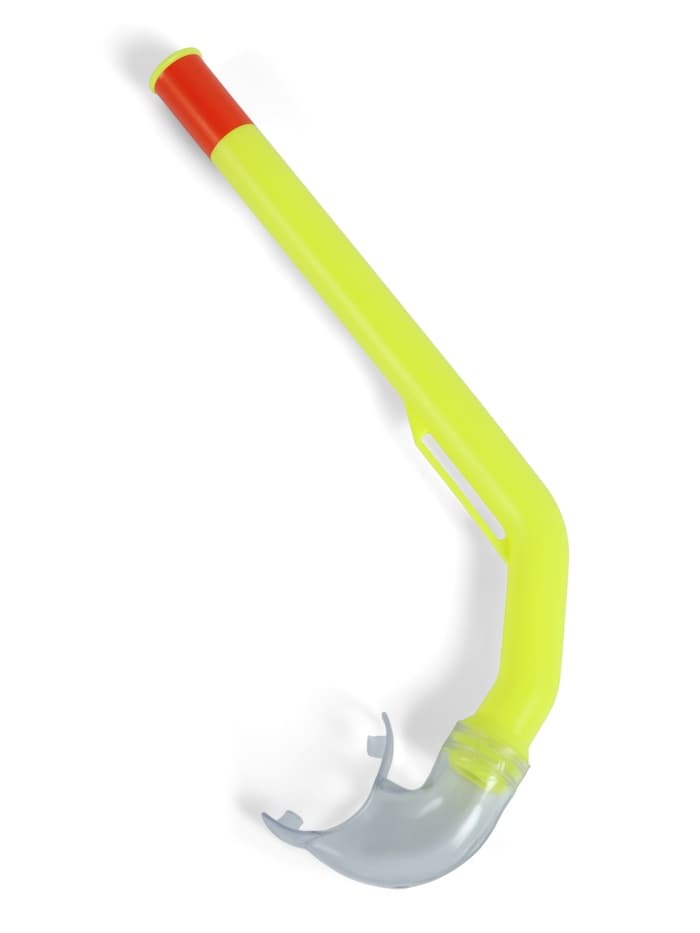 Набор для плавания детский ONLYTOP: маска, трубка, цвет жёлтый