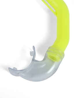 Набор для плавания детский ONLYTOP: маска, трубка, цвет жёлтый