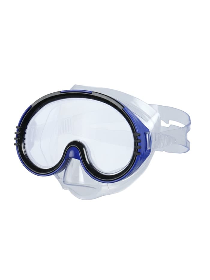 Набор для плавания детский ONLYTOP: маска, трубка, цвет синий