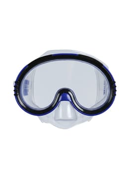 Набор для плавания детский ONLYTOP: маска, трубка, цвет синий