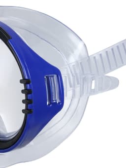 Набор для плавания детский ONLYTOP: маска, трубка, цвет синий