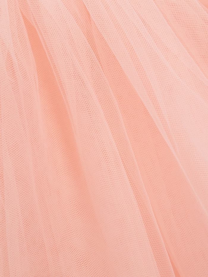 Платье нарядное для девочки MINAKU: PartyDress, розовое, рост 104-110 см