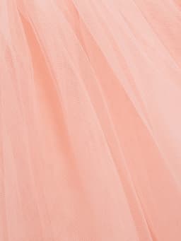 Платье нарядное для девочки MINAKU: PartyDress, розовое, рост 104-110 см