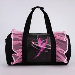 Сумка детская спортивная для девочки «Космическая гимнастка», 40×20×20 см