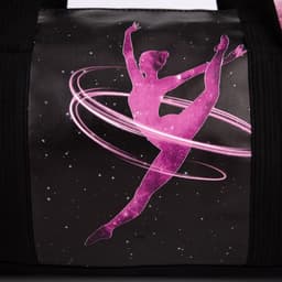 Сумка детская спортивная для девочки «Космическая гимнастка», 40×20×20 см