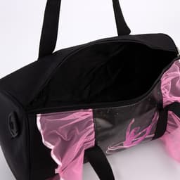 Сумка детская спортивная для девочки «Космическая гимнастка», 40×20×20 см