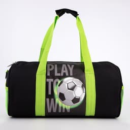 Сумка детская спортивная для мальчика «Футбол», 40×20×20 см