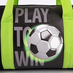 Сумка детская спортивная для мальчика «Футбол», 40×20×20 см