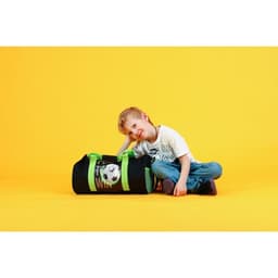 Сумка детская спортивная для мальчика «Футбол», 40×20×20 см