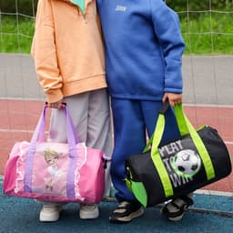 Сумка детская спортивная для мальчика «Футбол», 40×20×20 см