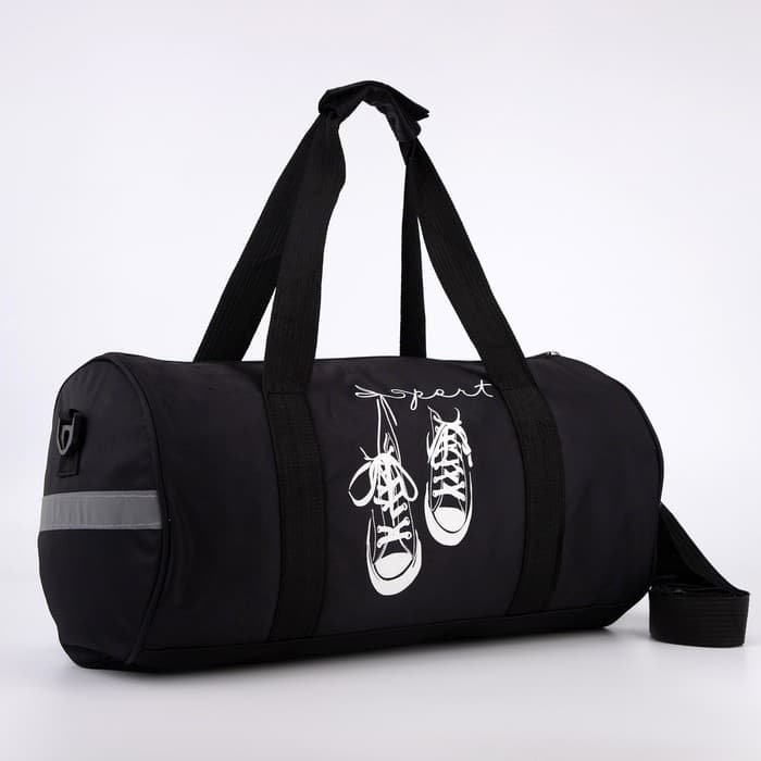 Сумка детская спортивная для мальчика «Кеды», 40×20×20 см