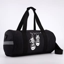 Сумка детская спортивная для мальчика «Кеды», 40×20×20 см