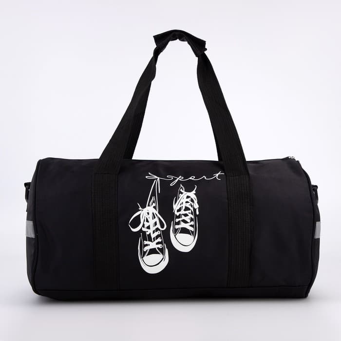 Сумка детская спортивная для мальчика «Кеды», 40×20×20 см