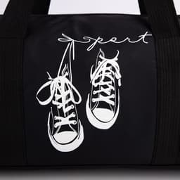 Сумка детская спортивная для мальчика «Кеды», 40×20×20 см