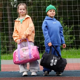 Сумка детская спортивная для мальчика «Кеды», 40×20×20 см