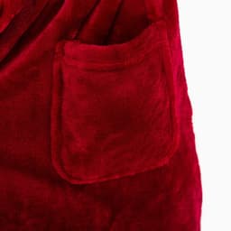 Халат LoveLife «Cozy» цвет бордовый, размер S, микрофибра, 100% п/э, 250 г/м²