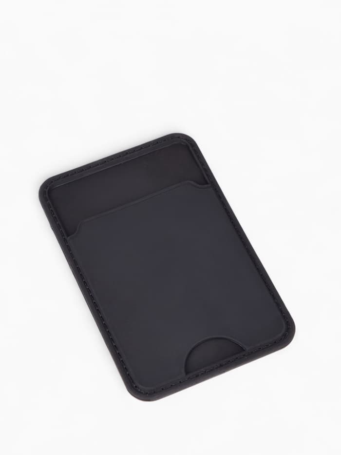 Картхолдер на телефон клеящийся, чёрный
