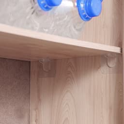 Полкодержатель с клейкой поверхностью ТУНДРА, 60×60 мм, одинарный, прозрачный