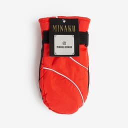 Варежки зимние детские MINAKU, красные, размер 16 (18 см)