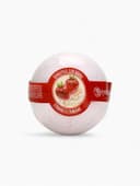 Бомбочка для ванны, 120 г, аромат клубники со сливками, Кладовая красоты