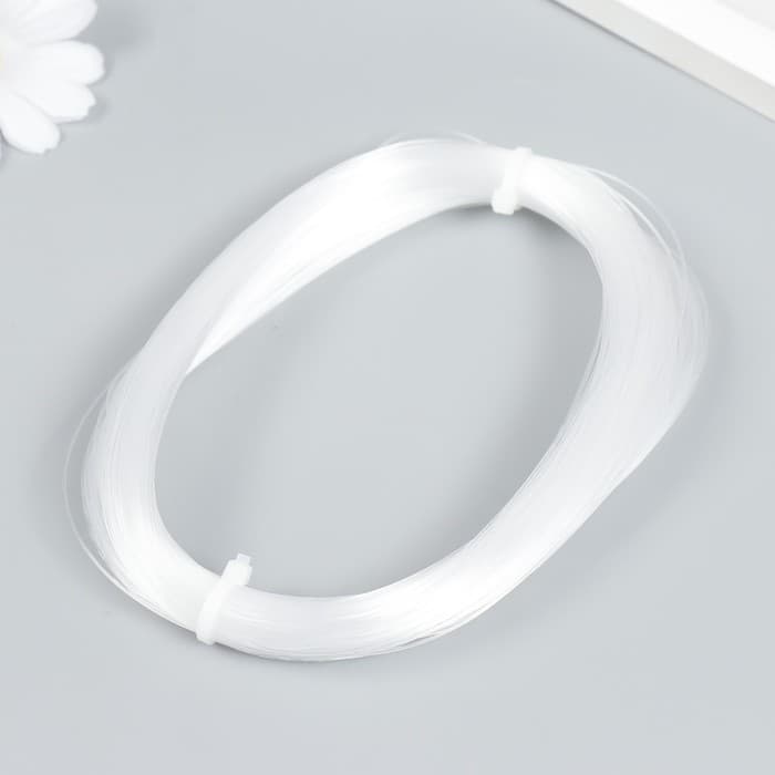 Леска для бисера d=0.6 мм×100 м в мотке